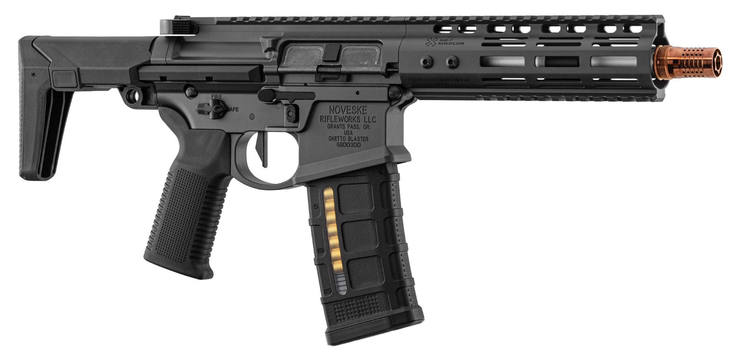 EMG Noveske N4 Ghetto Blaster 7 MWS Gen 3 Gas Blowback M4 by Double Eagle (Urban Grey)