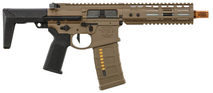 EMG Noveske N4 Ghetto Blaster 7 MWS Gen 3 Gas Blowback M4 by Double Eagle (Tan)