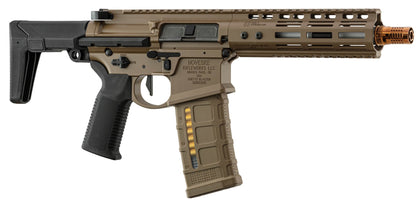 EMG Noveske N4 Ghetto Blaster 7 MWS Gen 3 Gas Blowback M4 by Double Eagle (Tan)