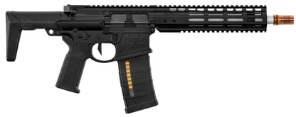 EMG Noveske N4 Ghetto Blaster 10.5 MWS Gen 3 Gas Blowback M4 by Double Eagle (Black - G102)