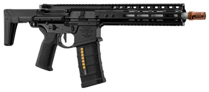 EMG Noveske N4 Ghetto Blaster 10.5 MWS Gen 3 Gas Blowback M4 by Double Eagle (Black - G102)