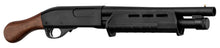 Golden Eagle M870 Metal and Wood Gas Shotgun (8887RW-M-Lok)