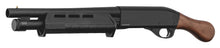Golden Eagle M870 Metal and Wood Gas Shotgun (8887RW-M-Lok)