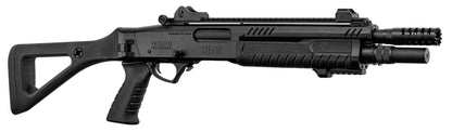 FABARM STF12 Compact Pump Shotgun (Black - Gas Powered)