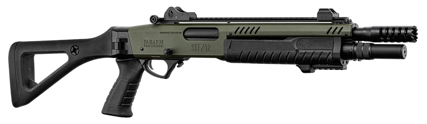 FABARM STF12 Compact Pump Shotgun (OD - Gas Powered)
