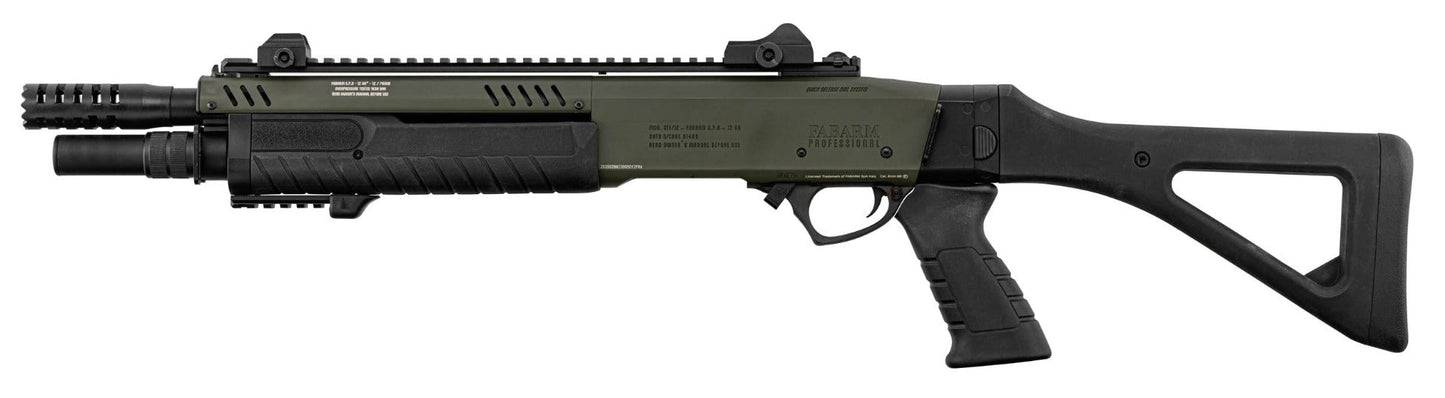 FABARM STF12 Compact Pump Shotgun (OD - Gas Powered)