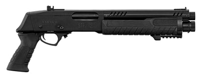 FABARM STF12 Short Pump Shotgun (Black - Gas Powered)