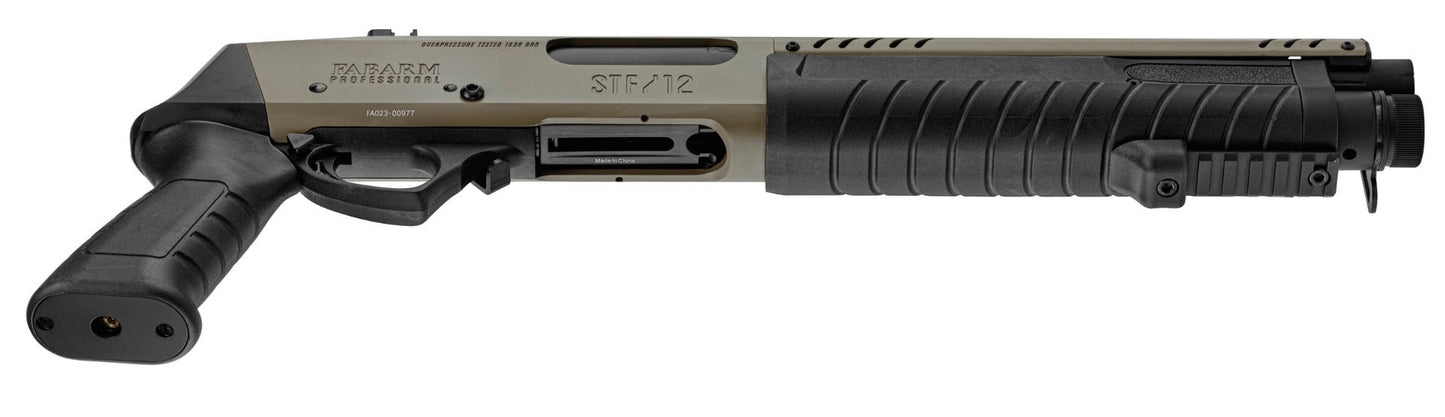 FABARM STF12 Short Pump Shotgun (Tan - Gas Powered)