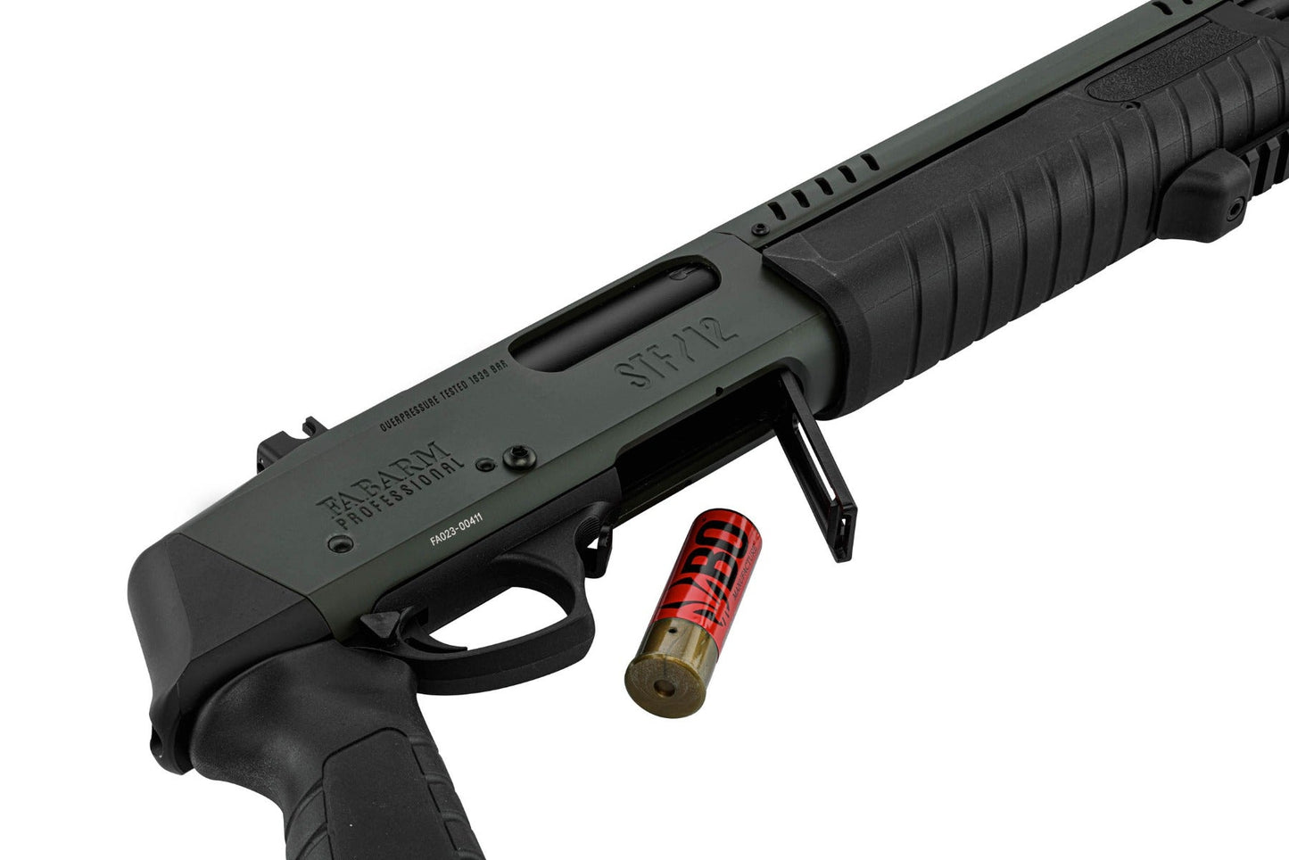 FABARM STF12 Short Pump Shotgun (OD - Gas Powered)