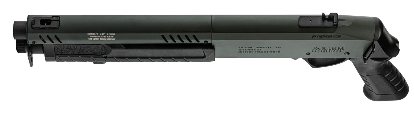FABARM STF12 Short Pump Shotgun (OD - Gas Powered)