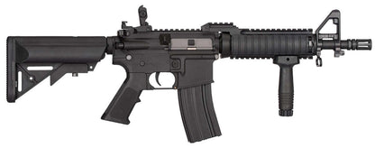 Lancer Tactical M4 RIS Carbine AEG Rifle (Inc. Battery and Smart Charger - Black)