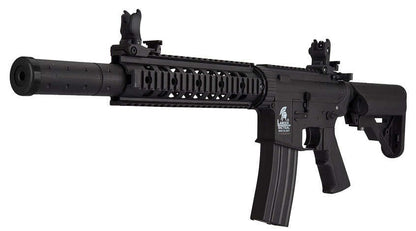 Lancer Tactical M4 LT-15 Gen2 AEG Rifle (Inc. Battery and Smart Charger - Black)