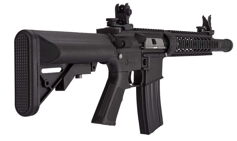 Lancer Tactical M4 LT-15 Gen2 AEG Rifle (Inc. Battery and Smart Charger - Black)