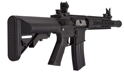 Lancer Tactical M4 LT-15 Gen2 AEG Rifle (Inc. Battery and Smart Charger - Black)