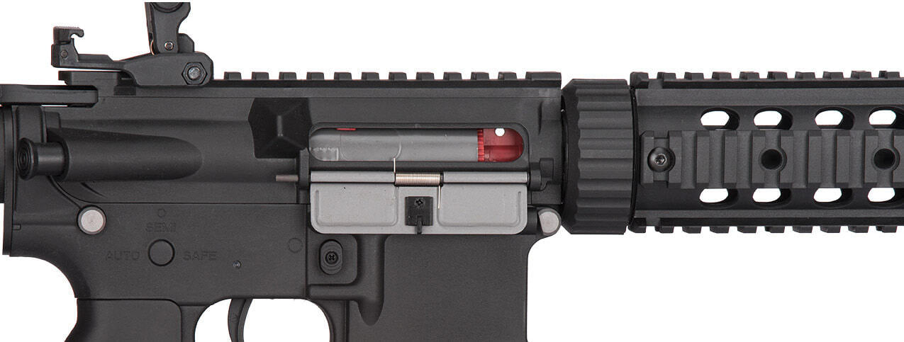 Lancer Tactical M4 LT-15 Gen2 AEG Rifle (Inc. Battery and Smart Charger - Black)