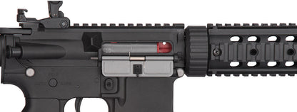 Lancer Tactical M4 LT-15 Gen2 AEG Rifle (Inc. Battery and Smart Charger - Black)