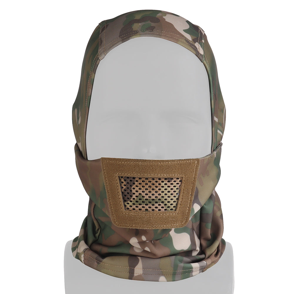 Big Foot - Knight Headgear Balaclava (Multicam)