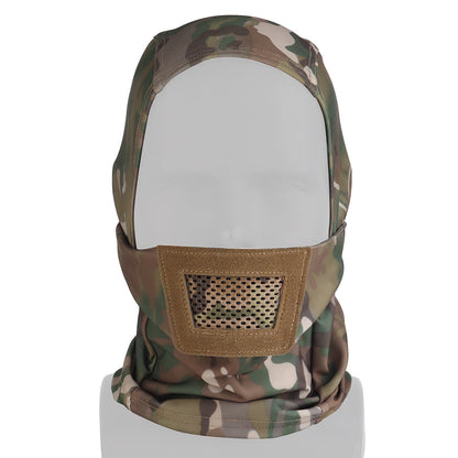 Big Foot - Knight Headgear Balaclava (Multicam)