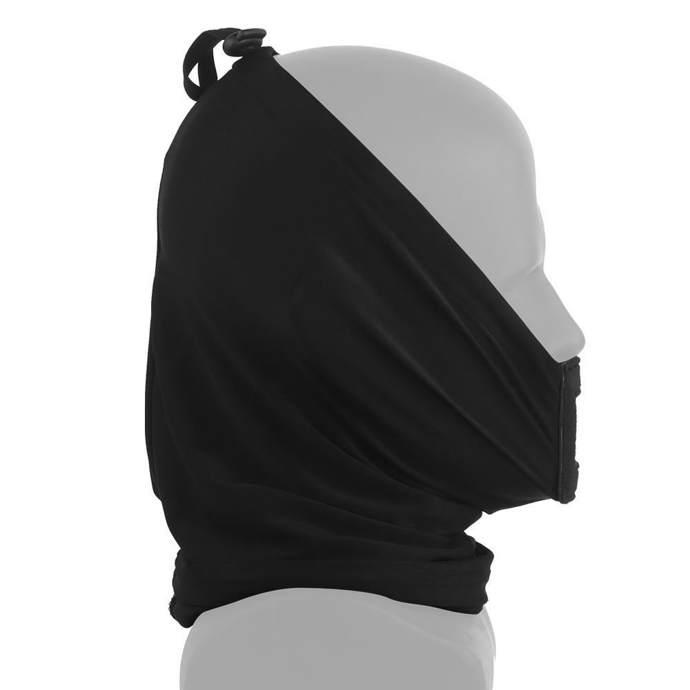 Big Foot - Knight Headgear Balaclava Extended Version (Black)