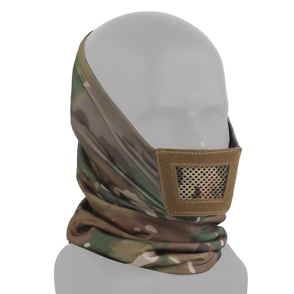 Big Foot - Knight Headgear Balaclava Extended Version (Multicam)