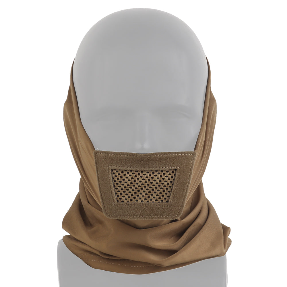Big Foot - Knight Headgear Balaclava Extended Version (Tan)