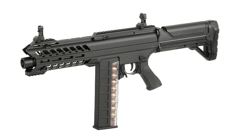 EMG SGR-12 AEG Electric Shotgun Mid-Cap Magazine (by Cyma - 96 Rounds - Black - M215)