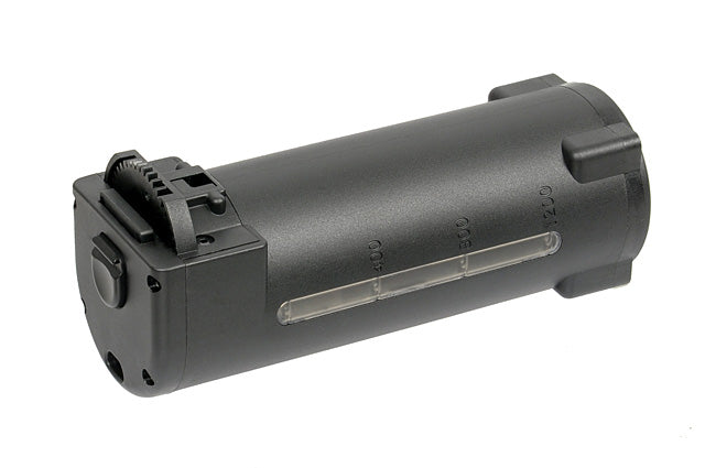 Well Micro Mini Gun Drum Magazine (1200 Rounds - WE23-S)