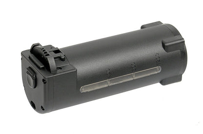 Well Micro Mini Gun Drum Magazine (1200 Rounds - WE23-S)