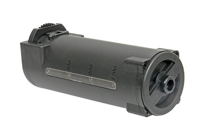 Well Micro Mini Gun Drum Magazine (1200 Rounds - WE23-S)