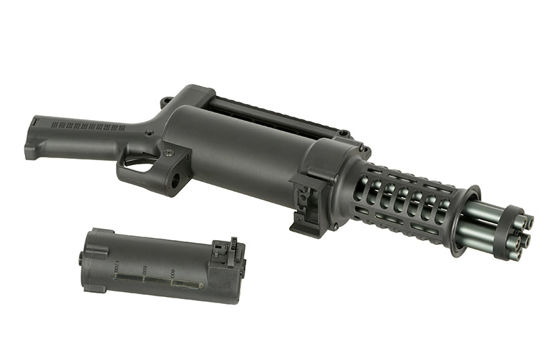 Well Micro Mini Gun Drum Magazine (1200 Rounds - WE23-S)