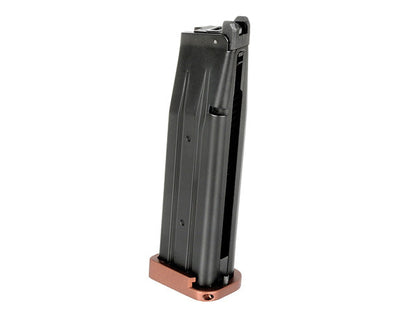 Jag Precision x Taran Tactical International Licensed JW3/JW4 Master Gas Magazine (TTI - Full Metal - 30 Round - TAN)
