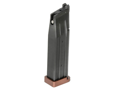 Jag Precision x Taran Tactical International Licensed JW3/JW4 Master Gas Magazine (TTI - Full Metal - 30 Round - TAN)