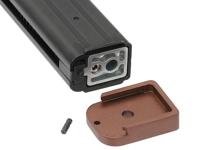 Jag Precision x Taran Tactical International Licensed JW3/JW4 Master Gas Magazine (TTI - Full Metal - 30 Round - TAN)