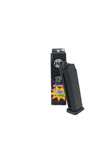 WE 17/18 Series Co2 Magazine (Black - V2 - 26 Rounds)