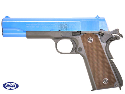Tokyo Marui M1911A1 GBBP (Blue) (TM-014-BLUE)