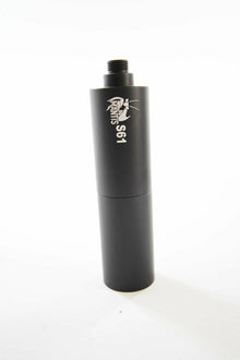 Mantis S61 Foam Filled Supressor BLACK LONG