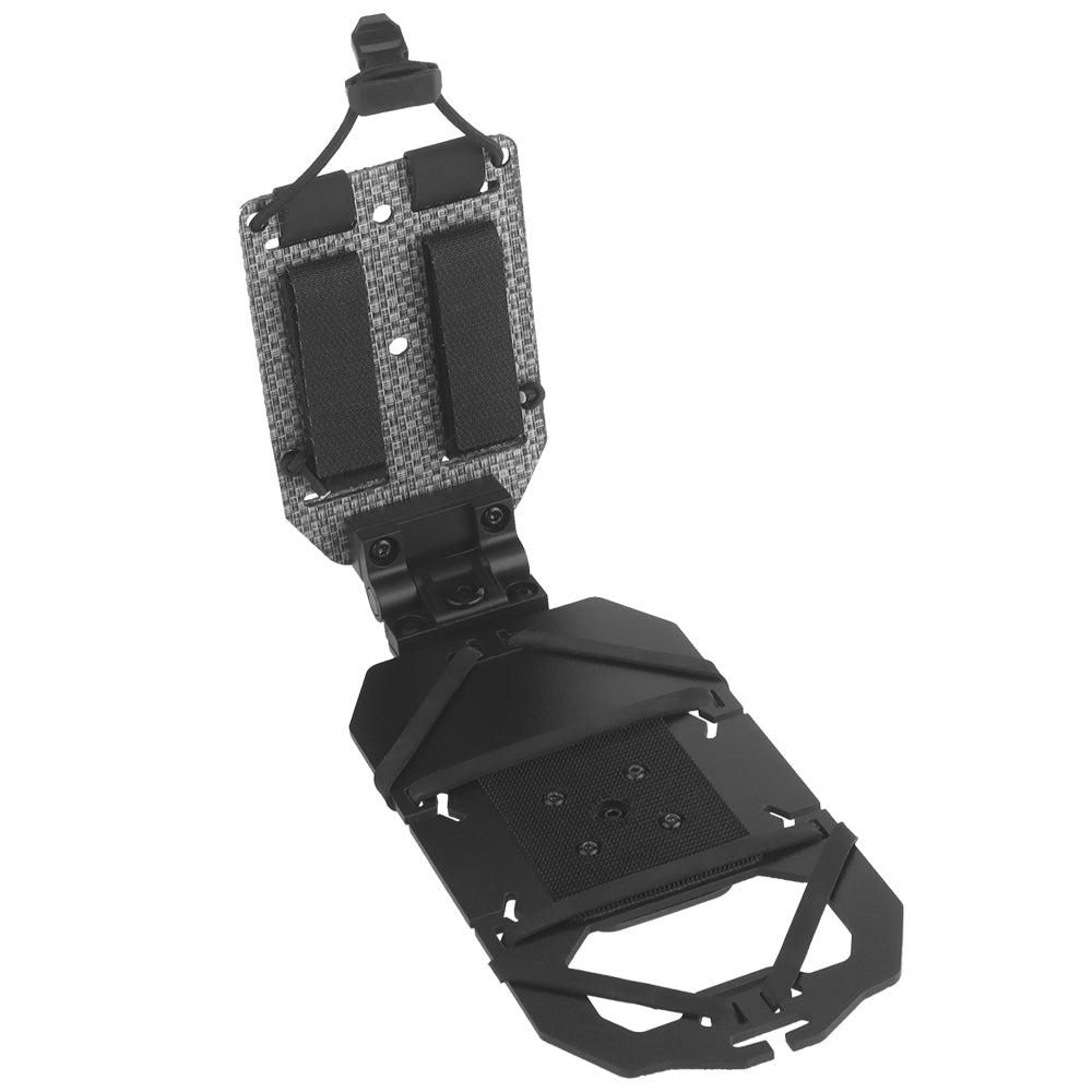 Big Foot - Tactical Rotating Phone Holder (Black)