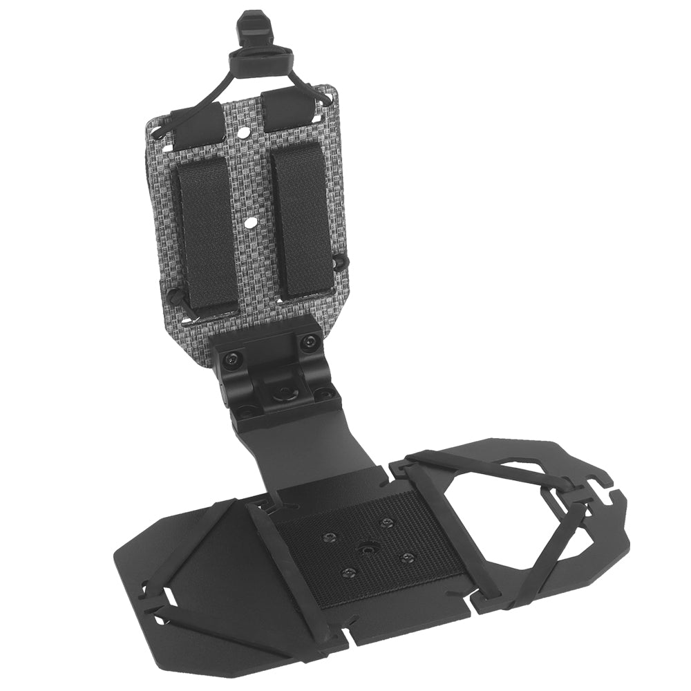 Big Foot - Tactical Rotating Phone Holder (Black)