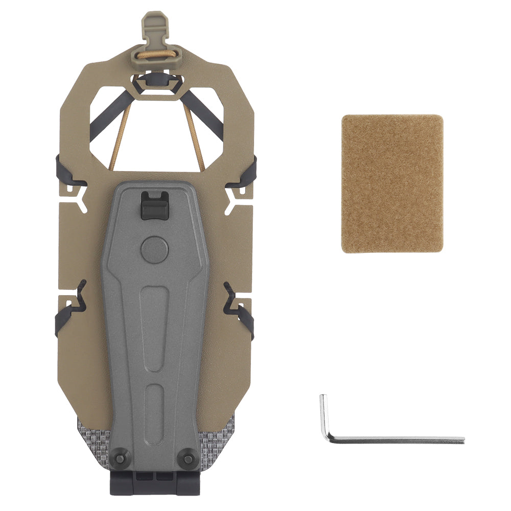 Big Foot - Tactical Rotating Phone Holder (Tan)