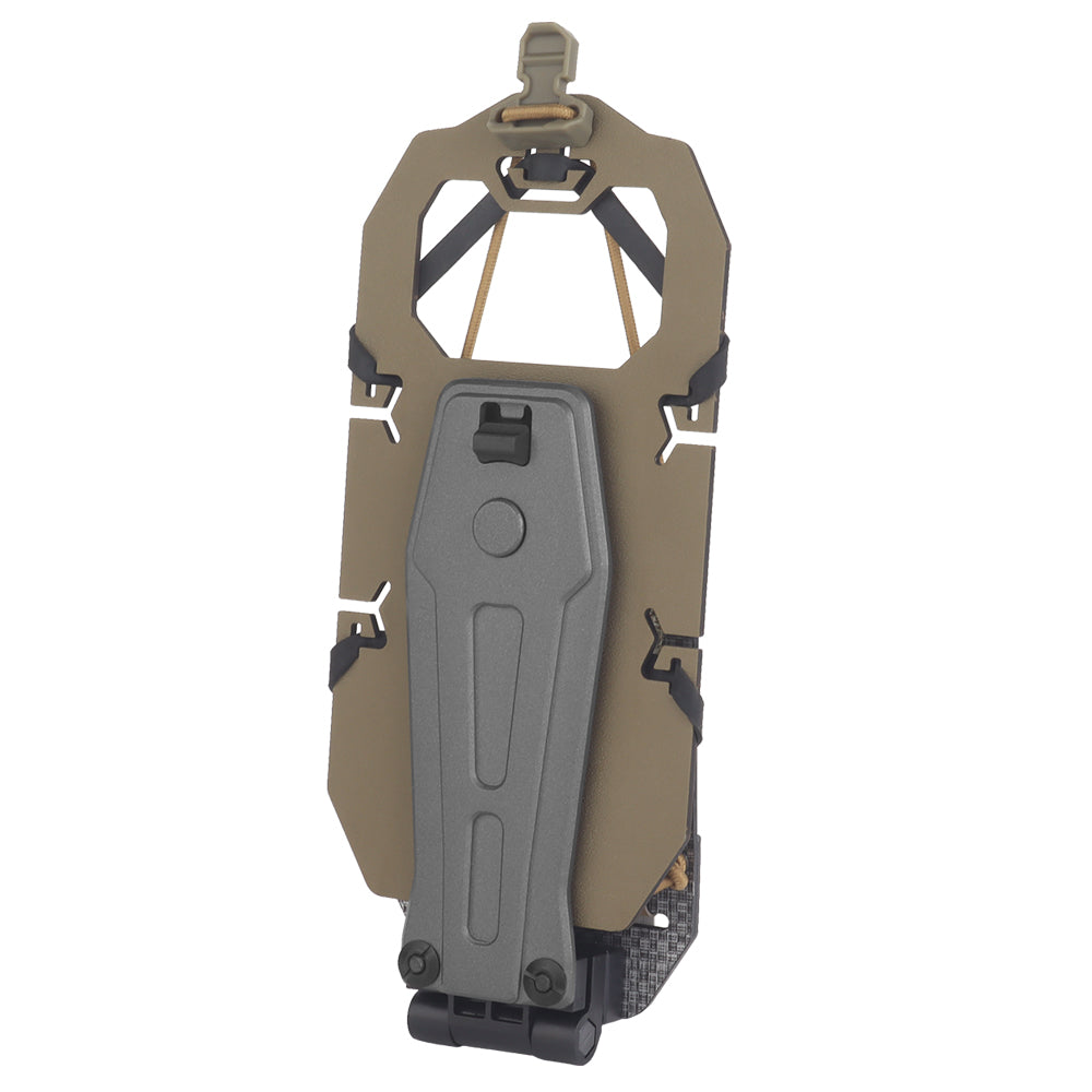 Big Foot - Tactical Rotating Phone Holder (Tan)