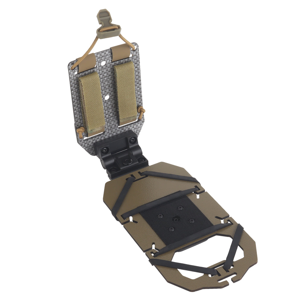 Big Foot - Tactical Rotating Phone Holder (Tan)