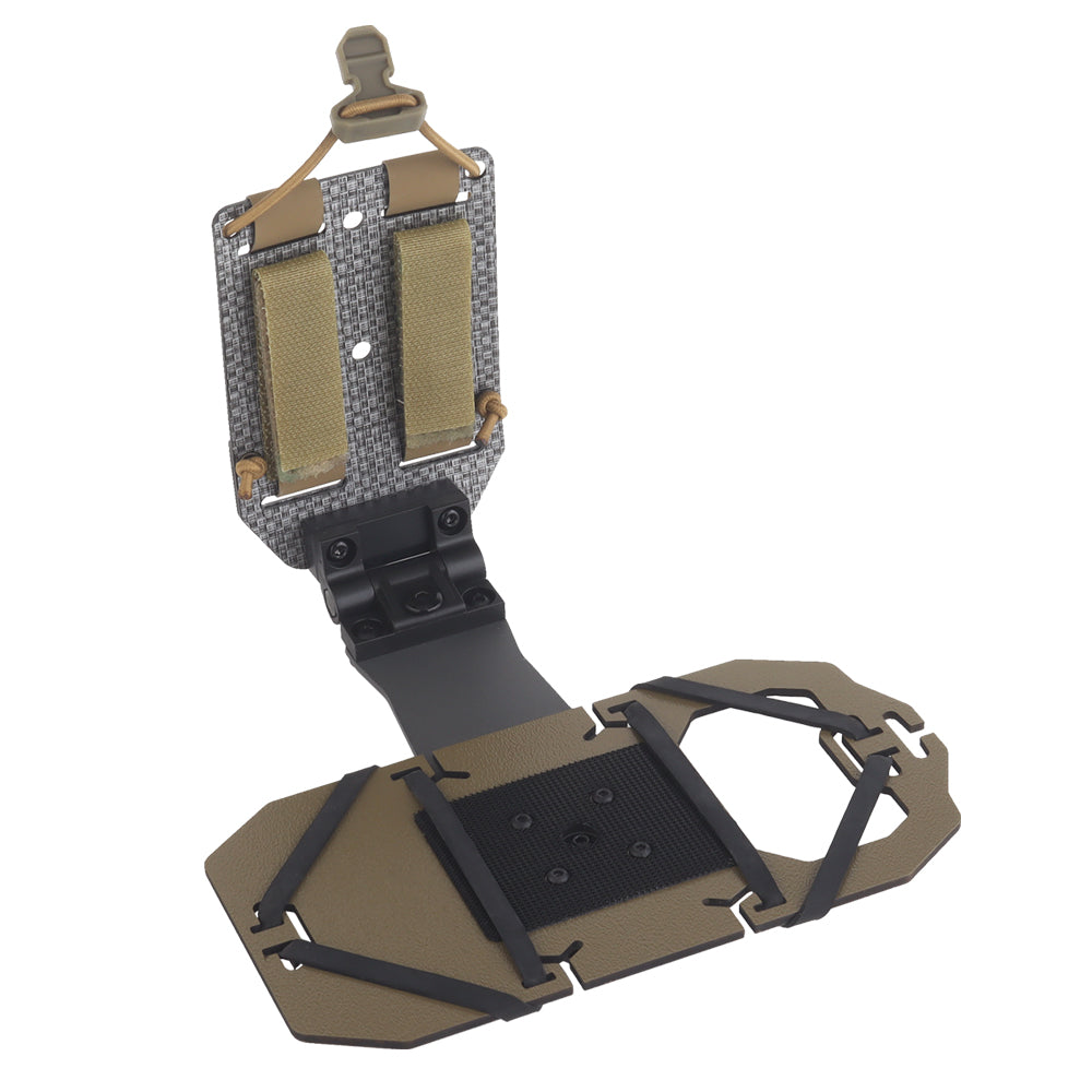 Big Foot - Tactical Rotating Phone Holder (Tan)