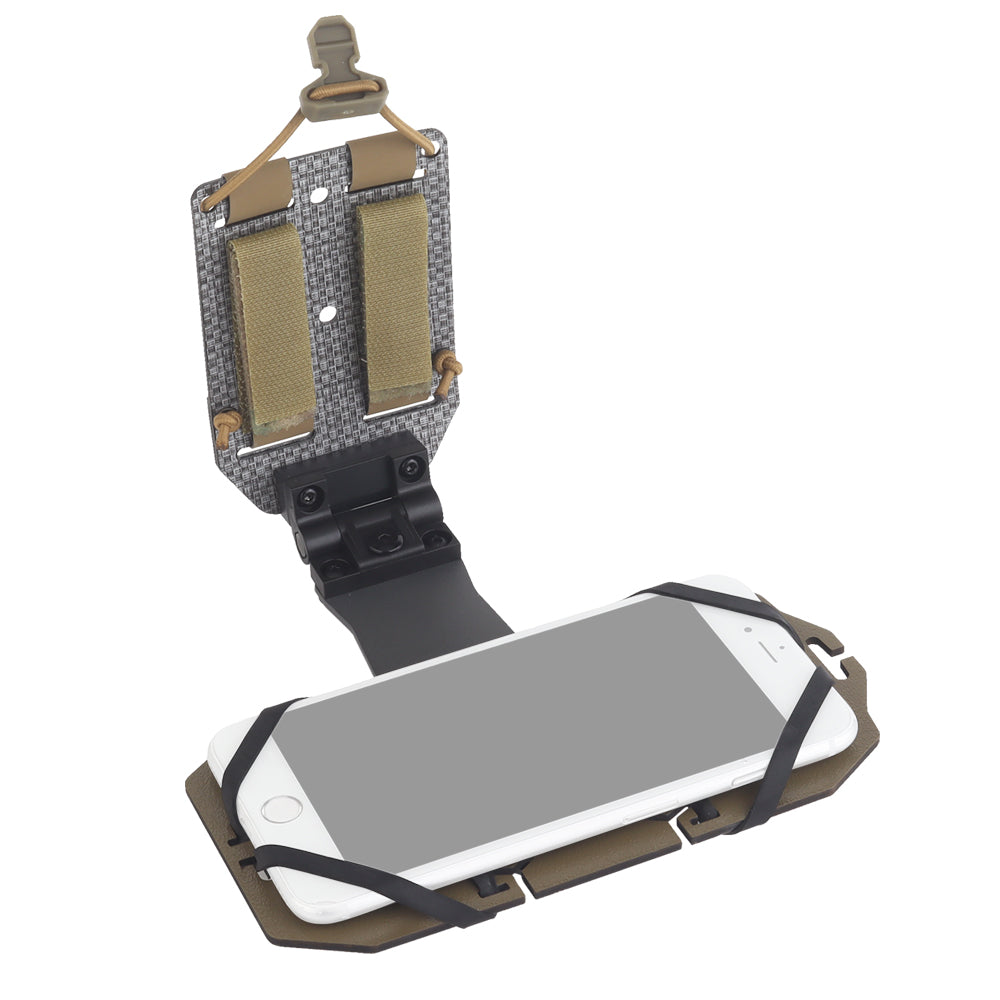 Big Foot - Tactical Rotating Phone Holder (Tan)