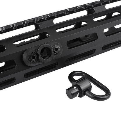 ACM QD Swivel Sling with Keymod/M-LOK Mount