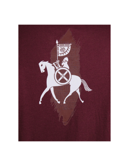 Ragnar Raids MIDGARD THE RAVENRed Series T-Shirt - Size M