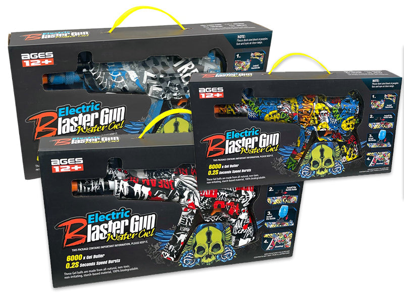 Gel Blaster - AK - Length 55cm - Colours May Vary - Includes Battery and Charger