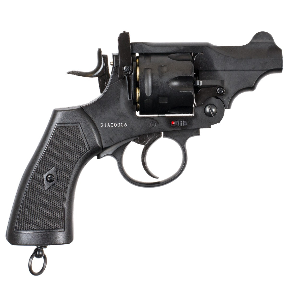 Webley MkVI .455 Service Air Revolver (2.5" Barrel - .22/5.5mm)