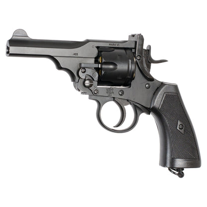 Webley MkVI .455 Service Air Revolver (4" Barrel - .177/4.5mm)