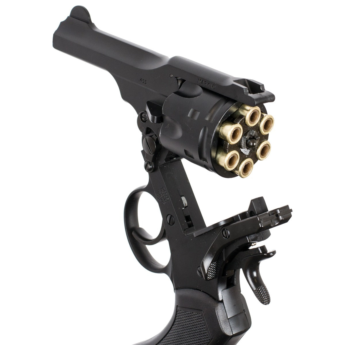 Webley MkVI .455 Service Air Revolver (4" Barrel - .22/5.5mm)