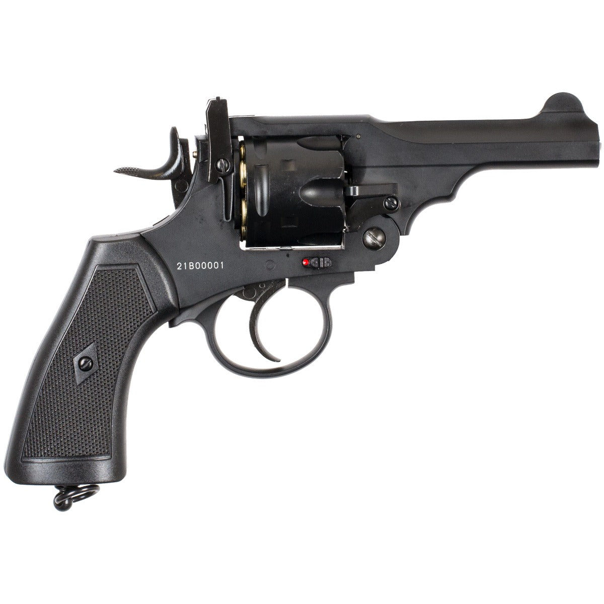 Webley MkVI .455 Service Air Revolver (4" Barrel - .177/4.5mm)